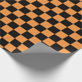 Papier Cadeau Motif d'Halloween (Coin)