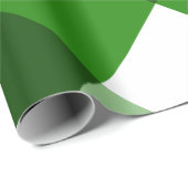 Papier Cadeau Motif diamant Argyle vert (Coin rond)