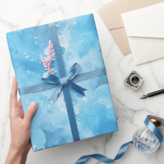 Papier Cadeau Motif diamant sur papier d'emballage noir