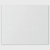 Papier Cadeau Motif Diamond Shapes (Plat)