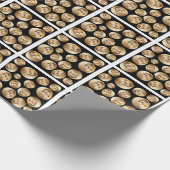 Papier Cadeau Motif Dim sum (Coin)