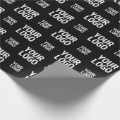 Papier Cadeau Motif d'image, de design ou de logo de société élé (Coin)