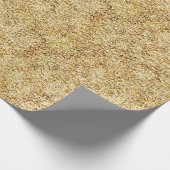 Papier Cadeau Motif d'image d'or pur (Coin)