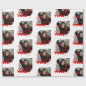 Papier Cadeau Motif d'image moderne Hello Twenty One Birthday (Plat)