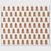 Papier Cadeau Motif d'image photo personnalisée (Plat)