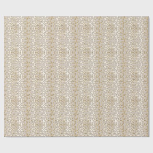 Papier Cadeau Motif d'impression Jacquard (Plat)
