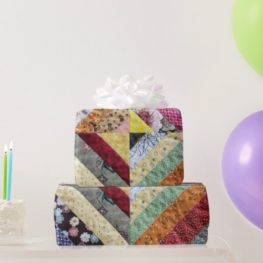 Papier Cadeau Motif d'impression recouvert (Cadeaux de fête)