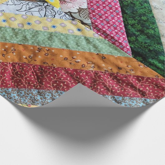 Papier Cadeau Motif d'impression recouvert (Coin)