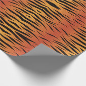 Papier Cadeau Motif d'impression Tiger (Coin)