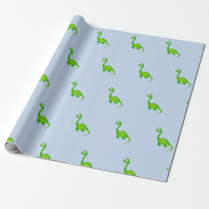 Papier Cadeau Motif Dinosaur préhistorique