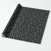 Papier Cadeau Motif dinosaure (Déroulé)