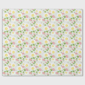 Papier Cadeau Motif d'oeufs et de saucisses (Plat)