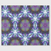 Papier Cadeau Motif Dollar Paradise Flower (Plat)