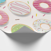 Papier Cadeau Motif Donuts (Coin)