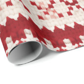 PAPIER CADEAU MOTIF DOUX (Coin rond)