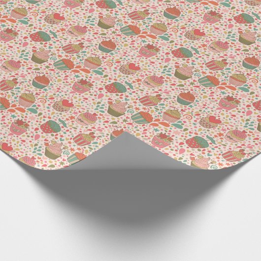 Papier Cadeau Motif doux (Coin)