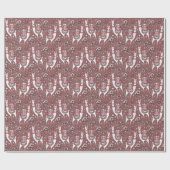 Papier Cadeau Motif drôle de lamas (Plat)