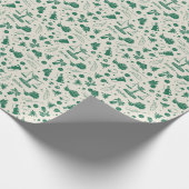 Papier Cadeau MOTIF du club de classe HOGWARTS™ (Coin)