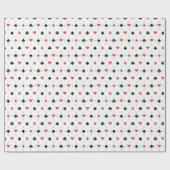 Papier Cadeau Motif du pont de cartes (Plat)