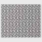 Papier Cadeau motif d'un papillon (Plat)