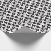 Papier Cadeau motif d'un papillon (Coin)
