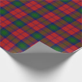 Papier Cadeau Motif écossais de kilt de plaid de tartan de (Coin)