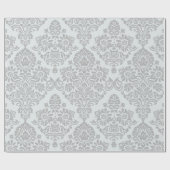 Papier Cadeau Motif élégant en Damas (Plat)