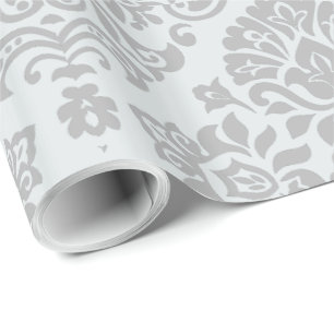 Papier Cadeau Motif élégant en Damas