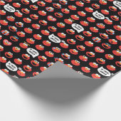 Papier Cadeau Motif Elmo Emoji (Coin)