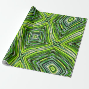 Papier Cadeau Motif en bambou vert