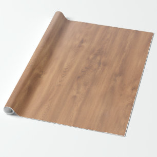 Papier Cadeau Motif en bois foncé
