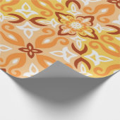 Papier Cadeau Motif en céramique (Coin)