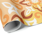 Papier Cadeau Motif en céramique (Coin rond)