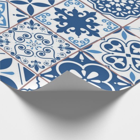 Papier Cadeau Motif en céramique (Coin)