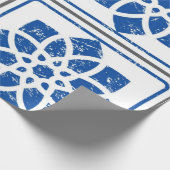 Papier Cadeau Motif en céramique (Coin)