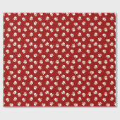 Papier Cadeau Motif en chef père Noël (Plat)
