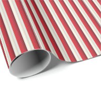 Motif en ligne rouge et blanche