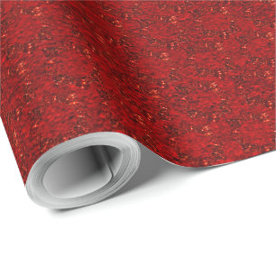 Papier Cadeau Motif en marbre rouge