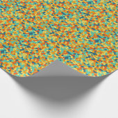 Papier Cadeau Motif en mosaïque (Coin)