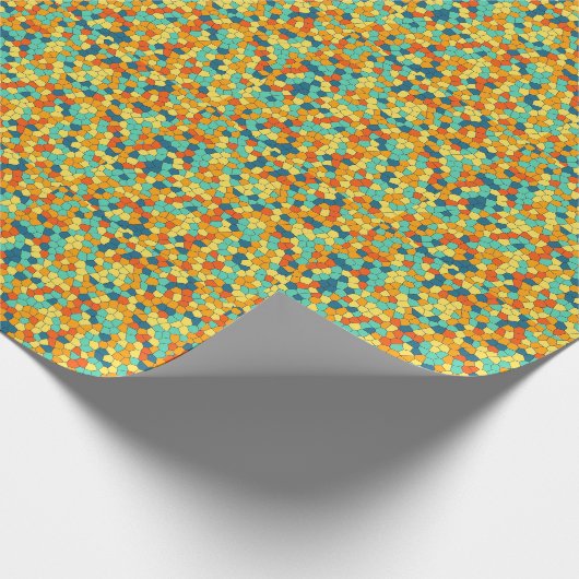 Papier Cadeau Motif en mosaïque (Coin)