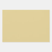 Papier cadeau Motif en or arabe islamique (Devant 3)