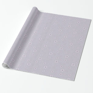 Papier Cadeau Motif en pastel mignon de fleurs de cerisier