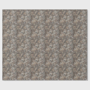 Papier Cadeau Motif en pierre