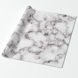 Papier Cadeau motif en pierre abstrait Marbre blanc