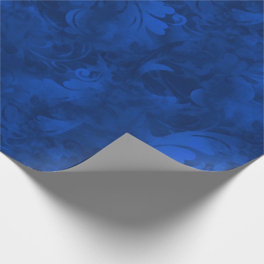 Papier Cadeau Motif en plumes élégantes (Coin)