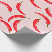 Papier Cadeau Motif épicé Red Chili (Coin)