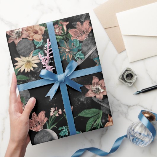 Papier Cadeau Motif Espace (Cadeaux)