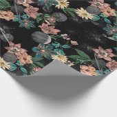 Papier Cadeau Motif Espace (Coin)