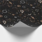 Papier Cadeau Motif Espace (Coin)