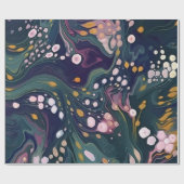 Papier Cadeau Motif esthétique (Plat)